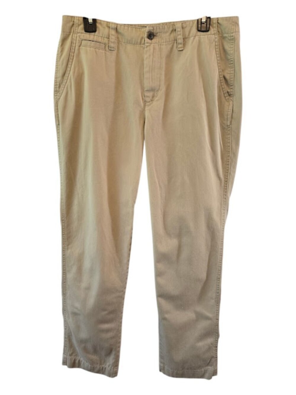 COTTON CHINO PANTS LAUREN JEANS CO RALPH LAUREN STRAIGHT LEG CASUAL SIZE 10